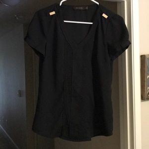 The Limited Short sleeve blouse